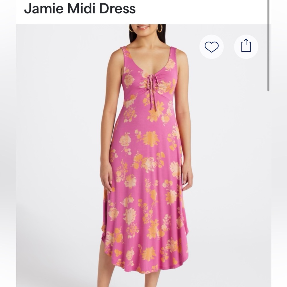 Z Supply Jamie Midi Dress - Stitch Fix